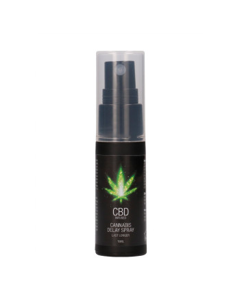 SPRAY RETARDANTE COM CBD CANNABIS DELAY 0.5 FL OZ 15 ML PHARMQUESTS