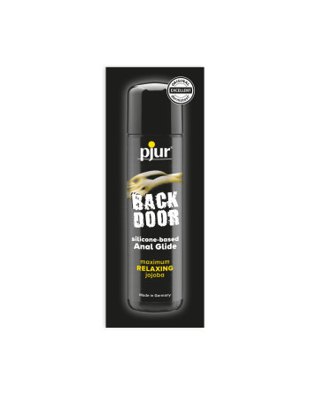 LUBRICANTE DE BASE SILICONA PJUR BACK DOOR RELAXING 1,5ML