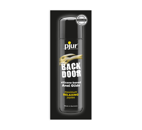 LUBRIFICANTE À BASE DE SILICONE PJUR BACK DOOR RELAXING 1,5ML