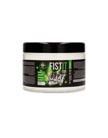LUBRIFICANTE À BASE DE ÁGUA COM CBD 17 FL OZ 500 ML FIST IT 