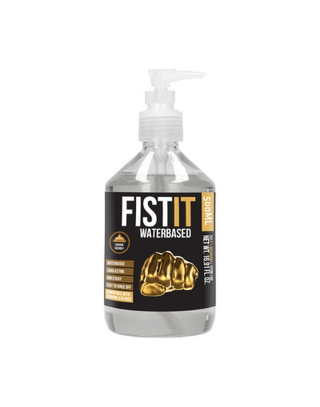 LUBRIFICANTE À BASE DE ÁGUA 17 FL OZ 500 ML FIST IT 