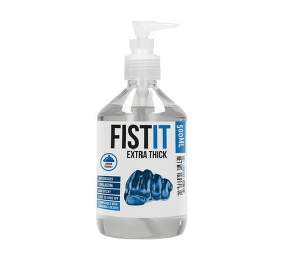 LUBRICANTE PARA FISTING EXTRA THICK 17 FL OZ 500 ML FIST IT