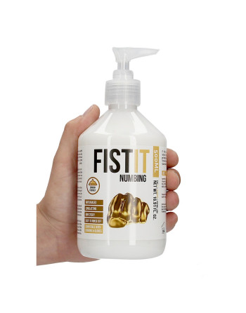 LUBRICANTE PARA FISTING NUMBING 17 FL OZ 500 ML FIST IT