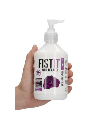 LUBRICANTE ANAL RELAJANTE 17 FL OZ 500 ML FIST IT