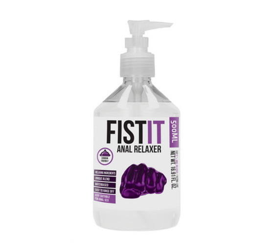 LUBRICANTE ANAL RELAJANTE 17 FL OZ 500 ML FIST IT