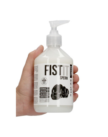 LUBRICANTE A BASE DE AGUA CON ASPECTO DE ESPERMA 17 FL OZ 500 ML FIST IT