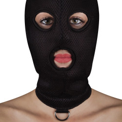 MÁSCARA EXTREME MESH BALACLAVA OUCH! PRETA MÁSCARA EXTREME MESH BALACLAVA OUCH! PRETA