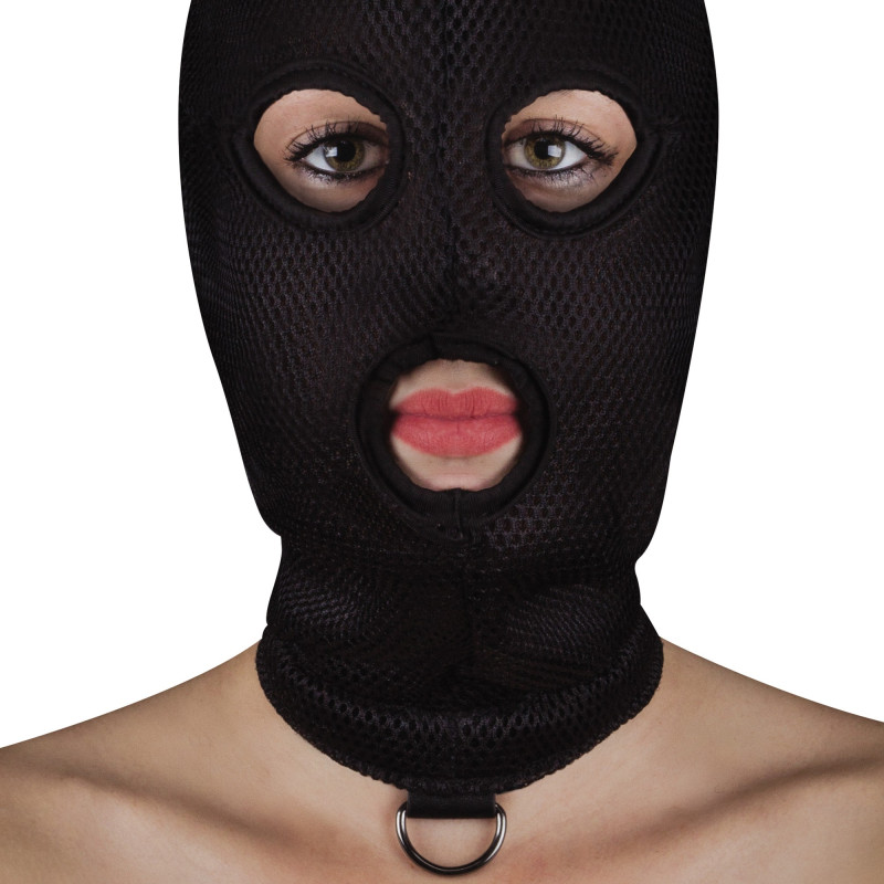 MÁSCARA EXTREME MESH BALACLAVA OUCH! PRETA MÁSCARA EXTREME MESH BALACLAVA OUCH! PRETA