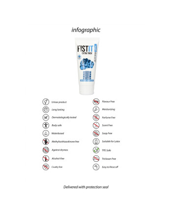 LUBRICANTE PARA FISTING EXTRA THICK 3.4 FL OZ 100 ML FIST IT