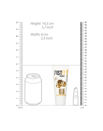 LUBRICANTE PARA FISTING NUMBING 3.4 FL OZ 100 ML FIST IT