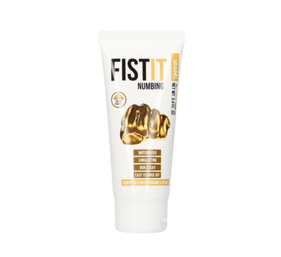 LUBRICANTE PARA FISTING NUMBING 3.4 FL OZ 100 ML FIST IT