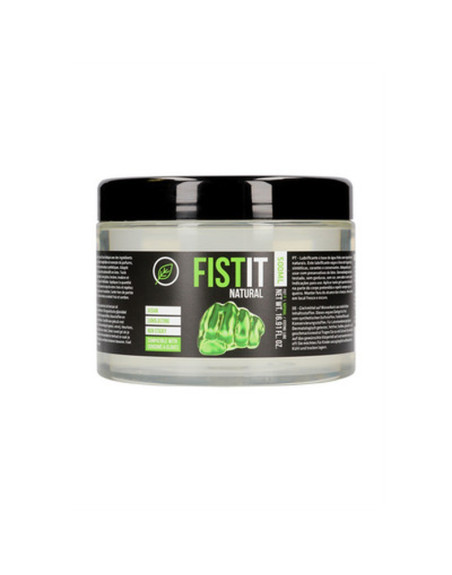 LUBRIFICANTE NATURAL À BASE DE ÁGUA 17 FL OZ 500 ML FIST IT 
