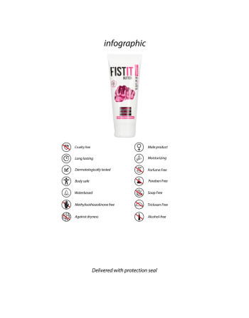 MANTECA DESLIZANTE AL AGUA SLIDING BUTTER 3.4 FL OZ 100 ML FIST IT