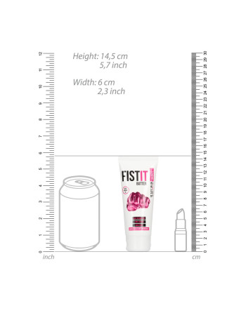 MANTECA DESLIZANTE AL AGUA SLIDING BUTTER 3.4 FL OZ 100 ML FIST IT