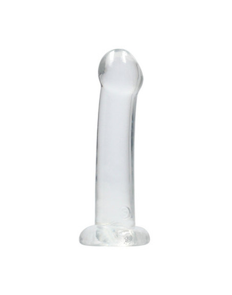 DILDO NON-REALISTIC CRYSTAL CLEAR 7 /17 CM TRANSPARENTE REALROCK