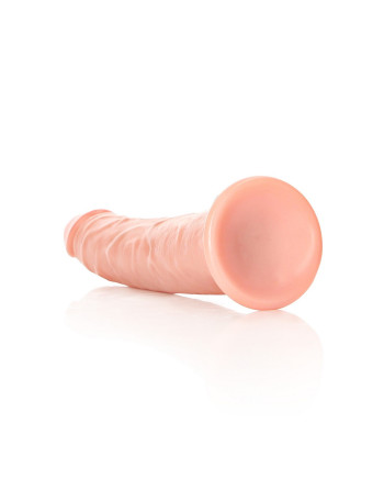 DILDO SLIM REALISTIC 7 /18 CM FLESH REALROCK
