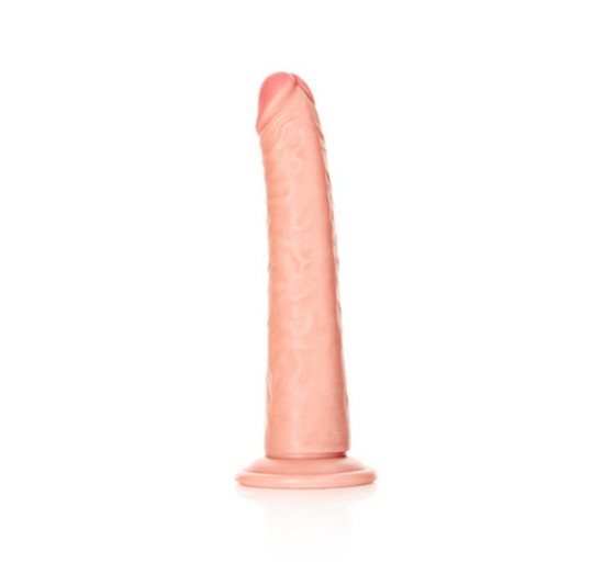 DILDO SLIM REALISTIC 8 /20,5 CM FLESH REALROCK