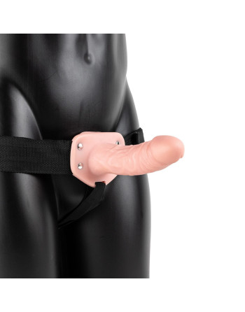 STRAP-ON HUECO 6 /15,5 CM FLESH REALROCK