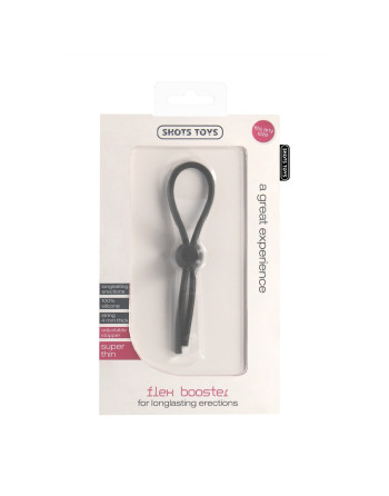 ANILLO PARA EL PENE FLEX BOOSTER SHOTS TOYS