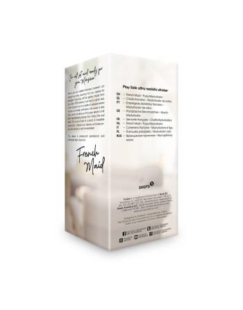 MASTURBADOR DE VAGINA FRENCH MAID FLESH S-LINE