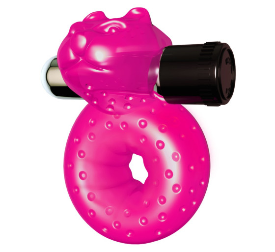 ANILLO PARA EL PENE CON VIBRACIÓN SEX PLEASE! MISHA ROSA