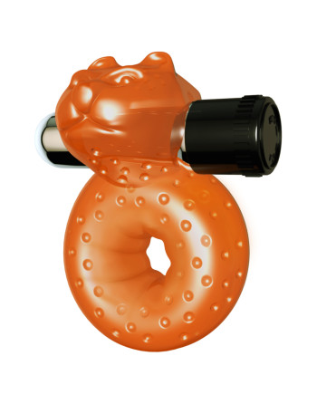 ANILLO PARA EL PENE CON VIBRACIÓN SEX PLEASE! MOROZKO NARANJA