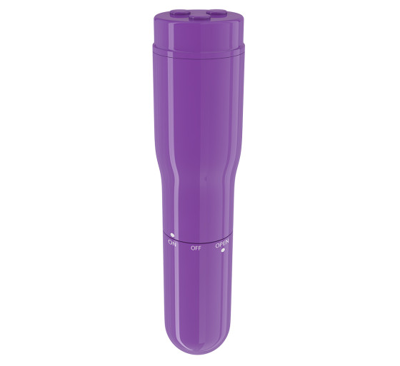 MINI VIBRADOR SEX PLEASE! SWEET SENSATIONS ROXO