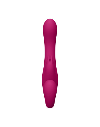 STRAP-ON SIN ARNÉS SUKI VIBRATING RABBIT ROSA VIVE