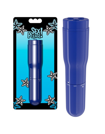 MINI VIBRADOR SEX PLEASE! SWEET SENSATIONS AZUL