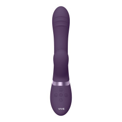 VIBRADOR TANI FINGER MOTION WITH PULSE-WAVE ROXO VIVE 