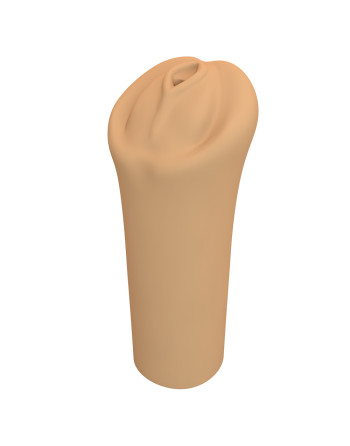 MASTURBADOR SEX PLEASE! DELICATE LIPS BLANCO