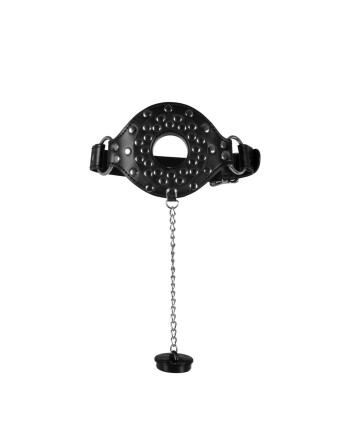 MORDAZA CON TAPA XTREME NEGRO OUCH!