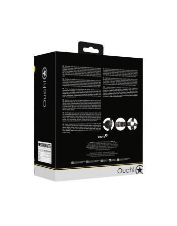 MÁSCARA COM VENDA E MORDAÇA EXTREME OUCH! MÁSCARA COM VENDA E MORDAÇA EXTREME OUCH!