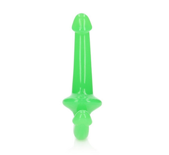 STRAP-ON SIN ARNÉS GLOW IN THE DARK 6'' / 13,5 CM REALROCK