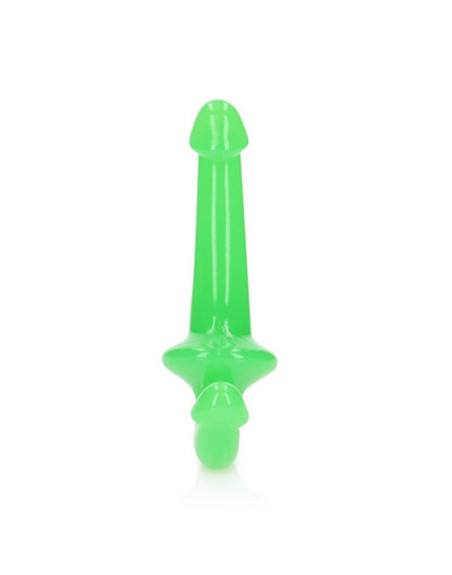STRAP-ON SEM ARNÊS GLOW IN THE DARK 6'' / 13,5 CM REALROCK