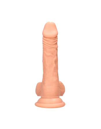 DILDO COM TESTÍCULOS 7 / 17 CM REALROCK