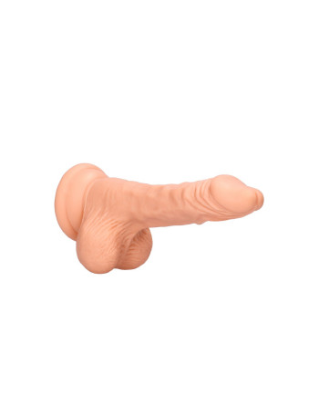 DILDO COM TESTÍCULOS 7 / 17 CM REALROCK