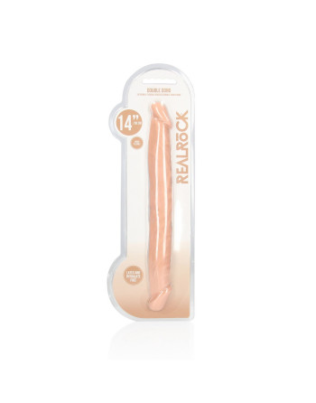 DILDO DOBLE 14 / 36 CM REALROCK