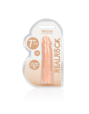 FUNDA PARA EL PENE 7 /17 CM REALROCK