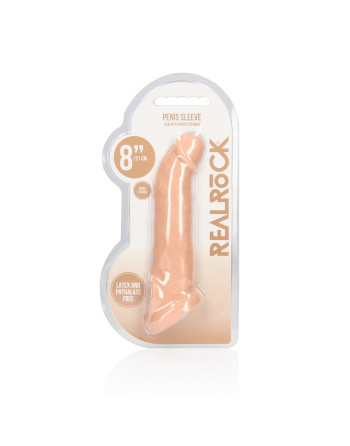FUNDA PARA EL PENE 8 / 20 CM REALROCK