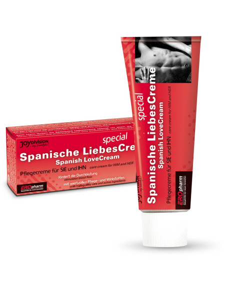 SPANISCHE LIEBES CREME ESTIMULANTE UNISEXO 40ML