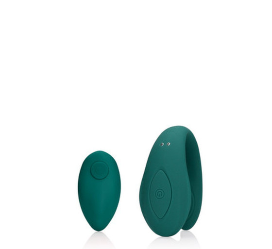 VIBRADOR DE PAREJA CON MANDO A DISTANCIA BIMINI BLUE LOVELINE