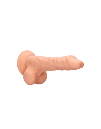 DILDO COM TESTÍCULOS 10 /27 CM REALROCK