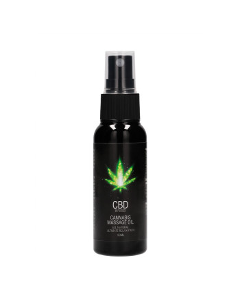 ÓLEO DE MASSAGEM COM CBD CANNABIS 2 FL OZ 50 ML PHARMQUESTS