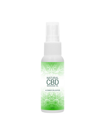 ACEITE DE MASAJE CON CBD  NATURAL CBD 2 FL OZ 50 ML PHARMQUESTS