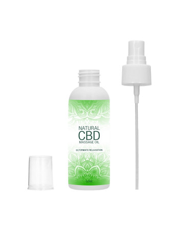 ACEITE DE MASAJE CON CBD  NATURAL CBD 2 FL OZ 50 ML PHARMQUESTS