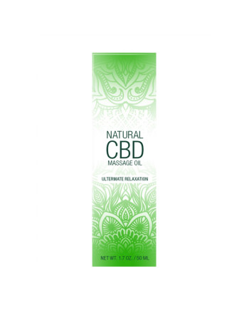 ACEITE DE MASAJE CON CBD  NATURAL CBD 2 FL OZ 50 ML PHARMQUESTS