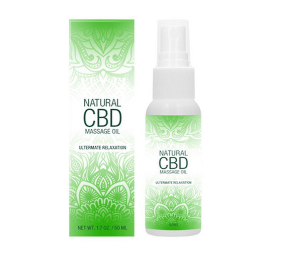ACEITE DE MASAJE CON CBD  NATURAL CBD 2 FL OZ 50 ML PHARMQUESTS