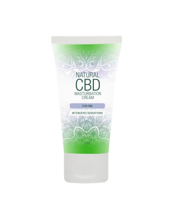 CREME PARA O PÉNIS NATURAL CBD 2 FL OZ 50 ML PHARMQUESTS