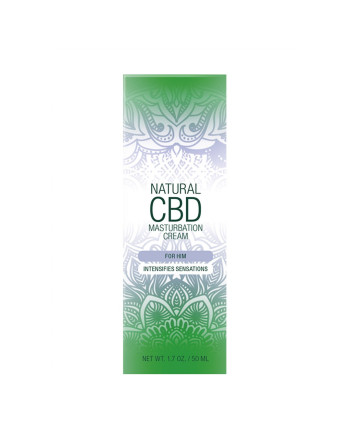CREME PARA O PÉNIS NATURAL CBD 2 FL OZ 50 ML PHARMQUESTS